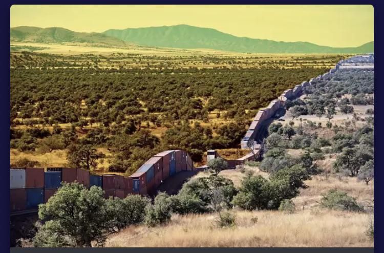 The Great Wall of Arizona