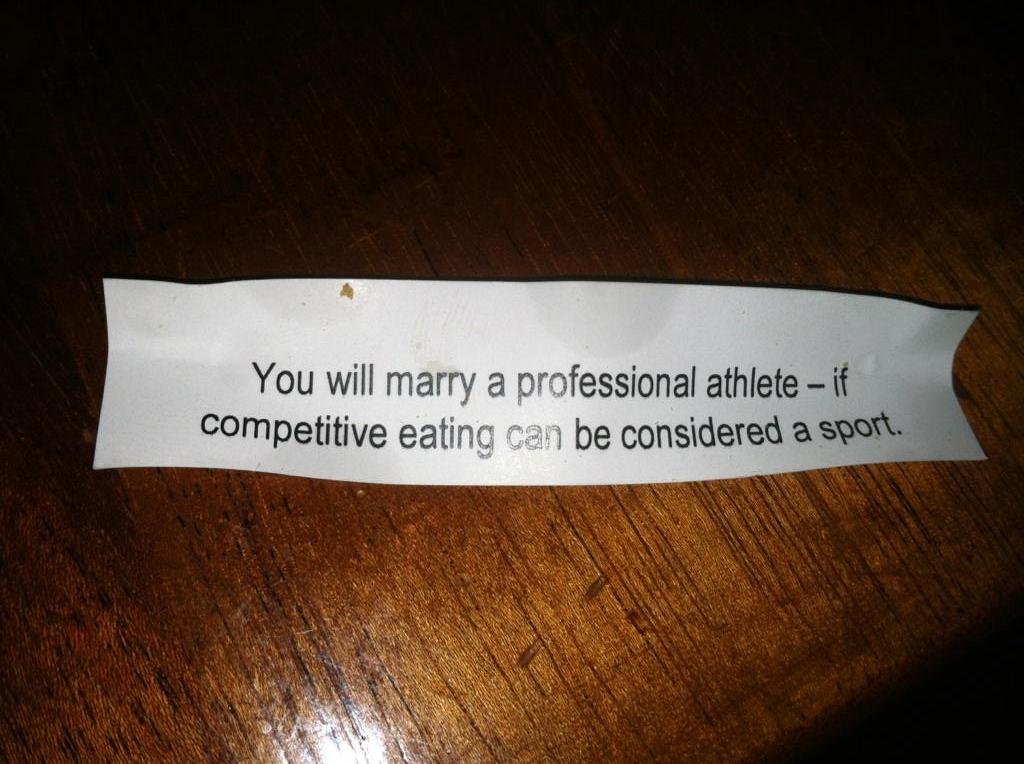 F*ck you too fortune cookie