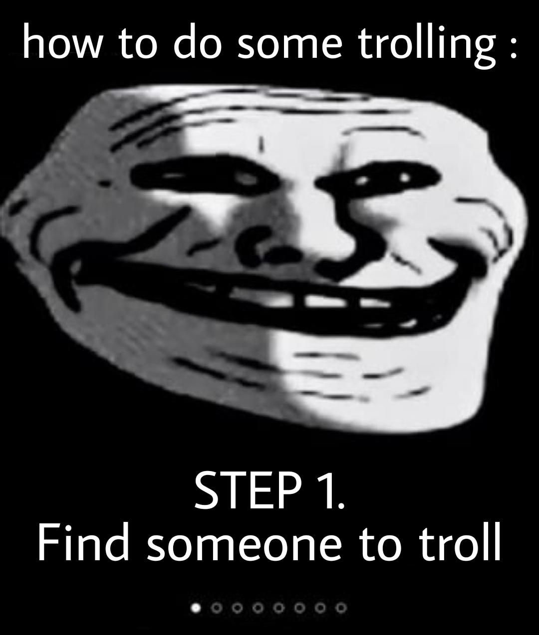 how to do some trolling