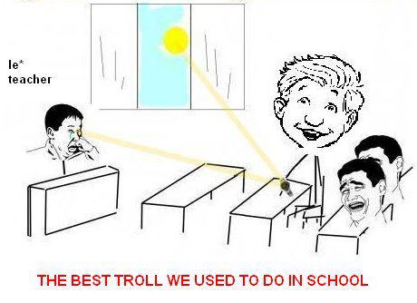 Best troll in class