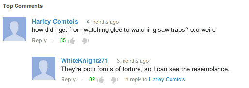 They're both forms of torture.