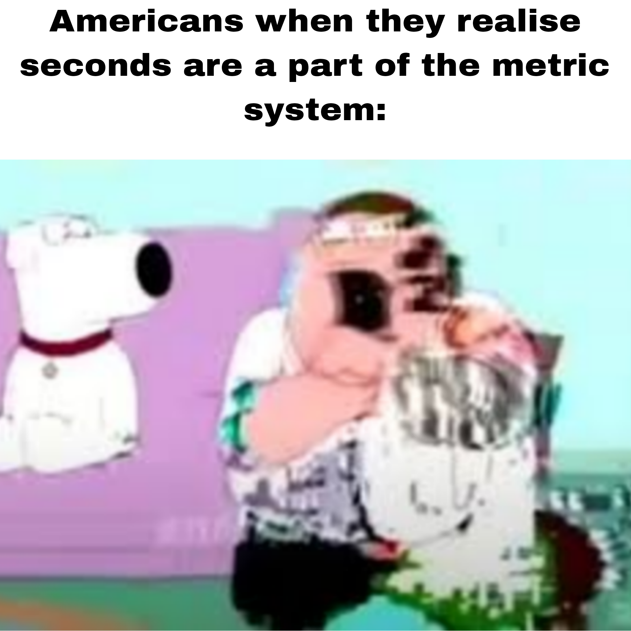 Americans when seconds