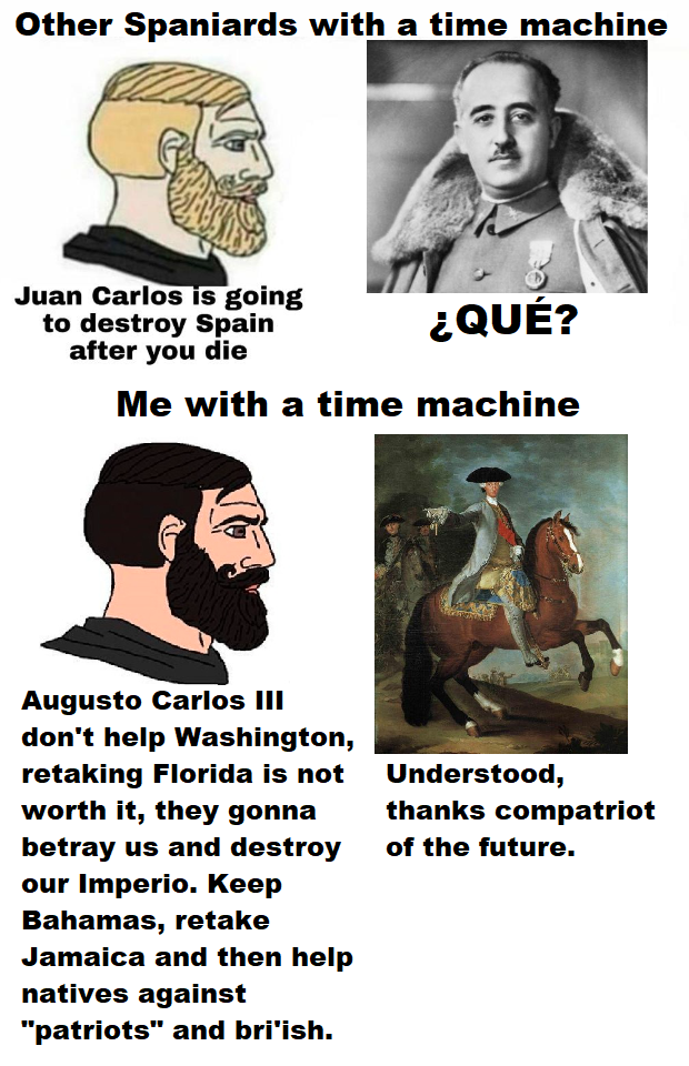 Carlos III, our best king. Enlightened Absolutism Gang Rise Up.