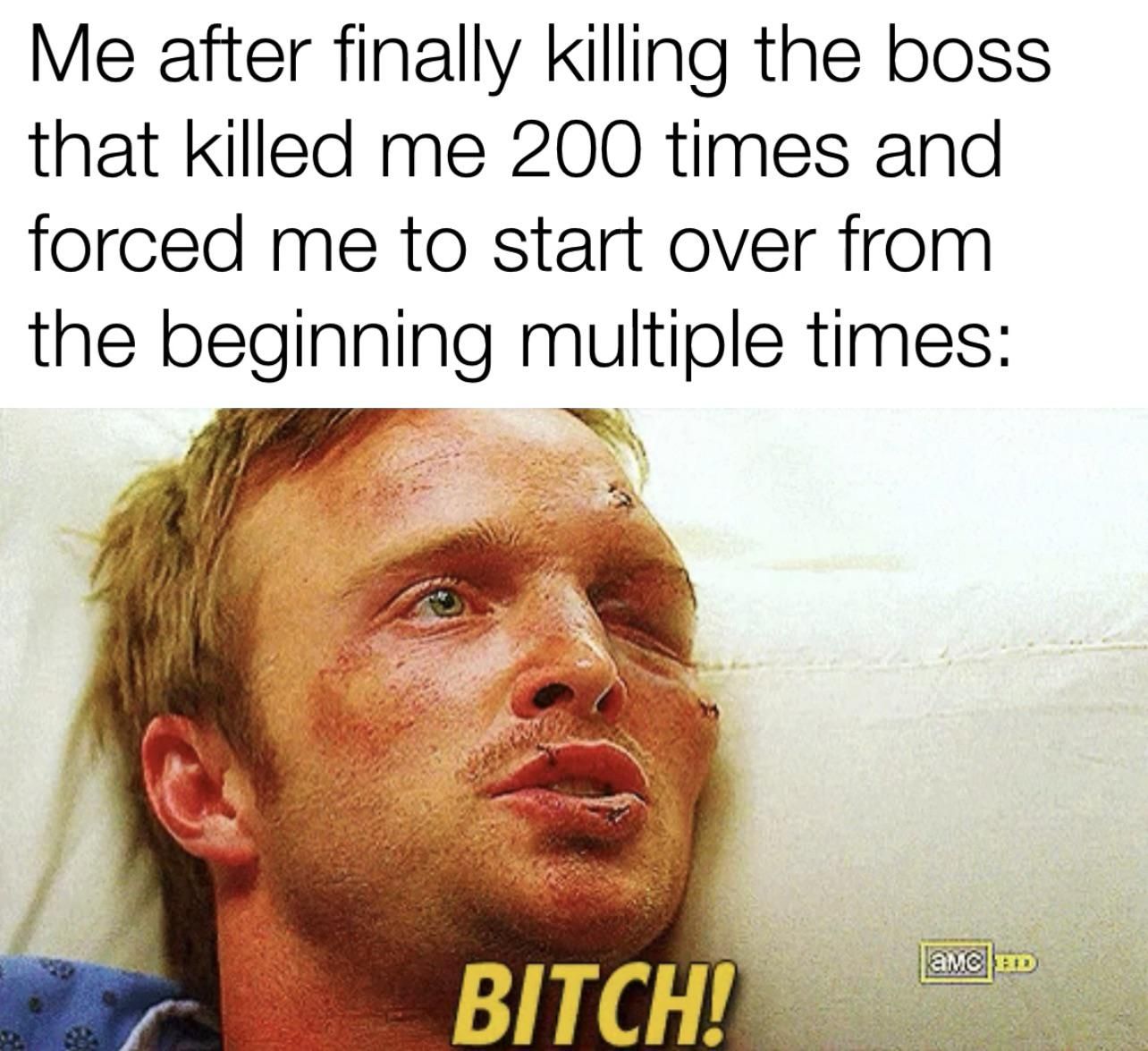 I’m the boss now