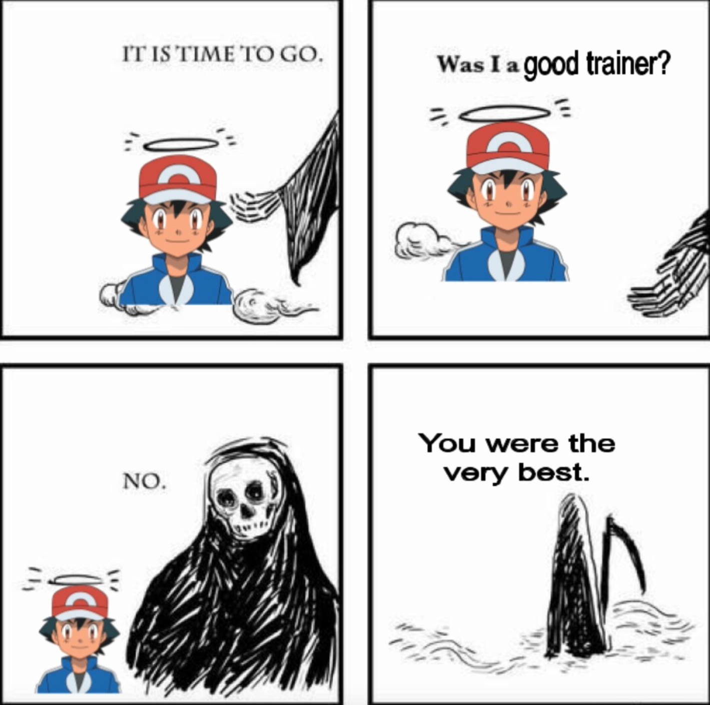 You know I had to do it, RIP Ash