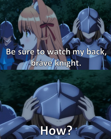 The Blind Knights