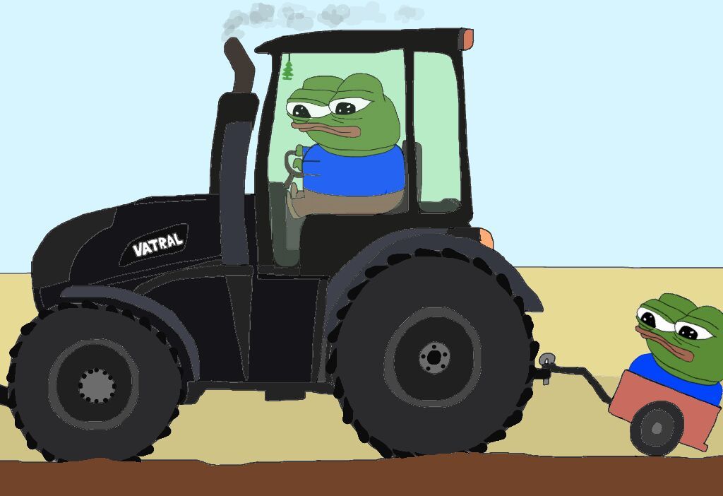 Pepe/apu a day - 351 farm