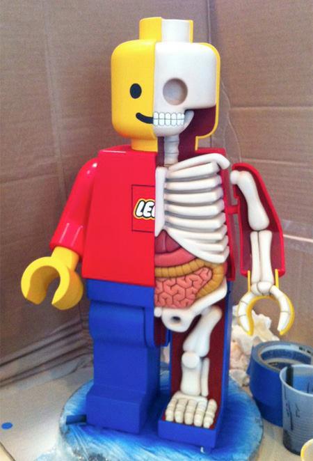 Anatomically correct Legoman