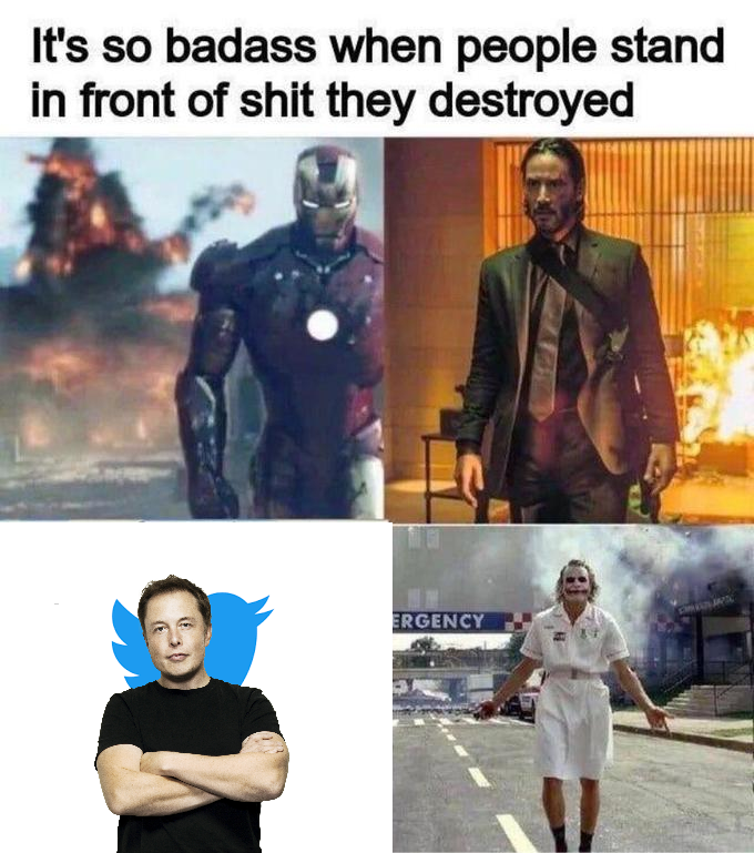 Why, Elon? Why?