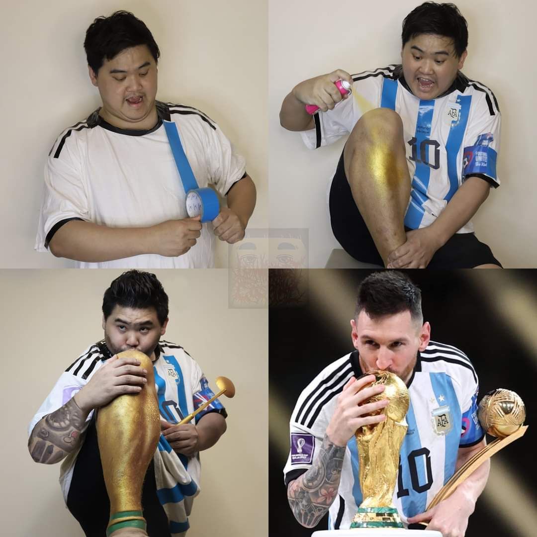 Argentina and Messi wins the World Cup