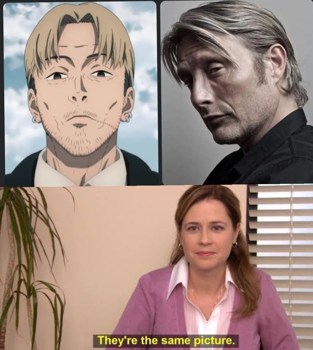 Mads Mikkelsen as kishibe is pure perfection