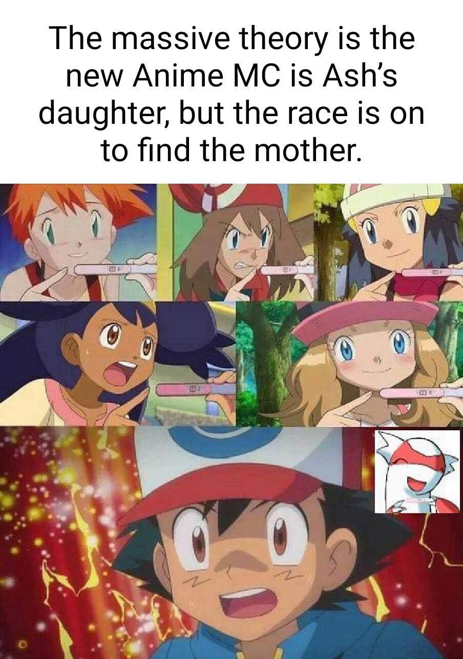 Ash Ketchum, the player