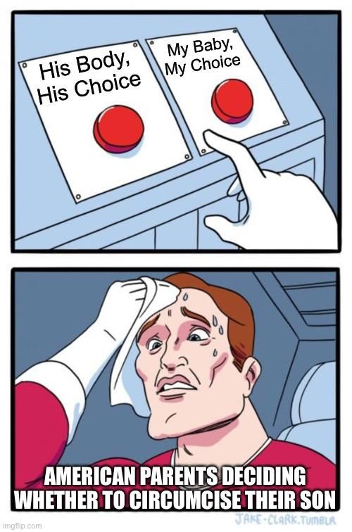 An Impossible Choice