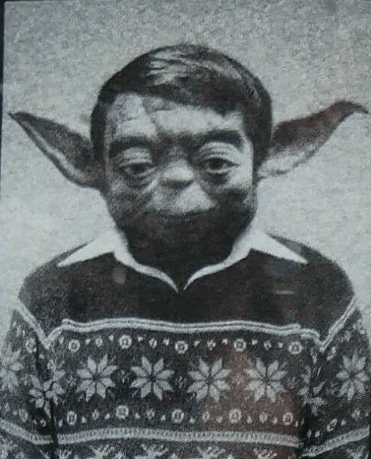 Yoda in high school