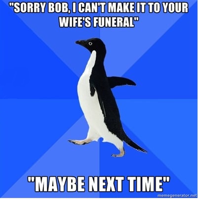 ...if you get married again....