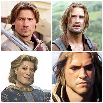 The resemblance is astonishing..