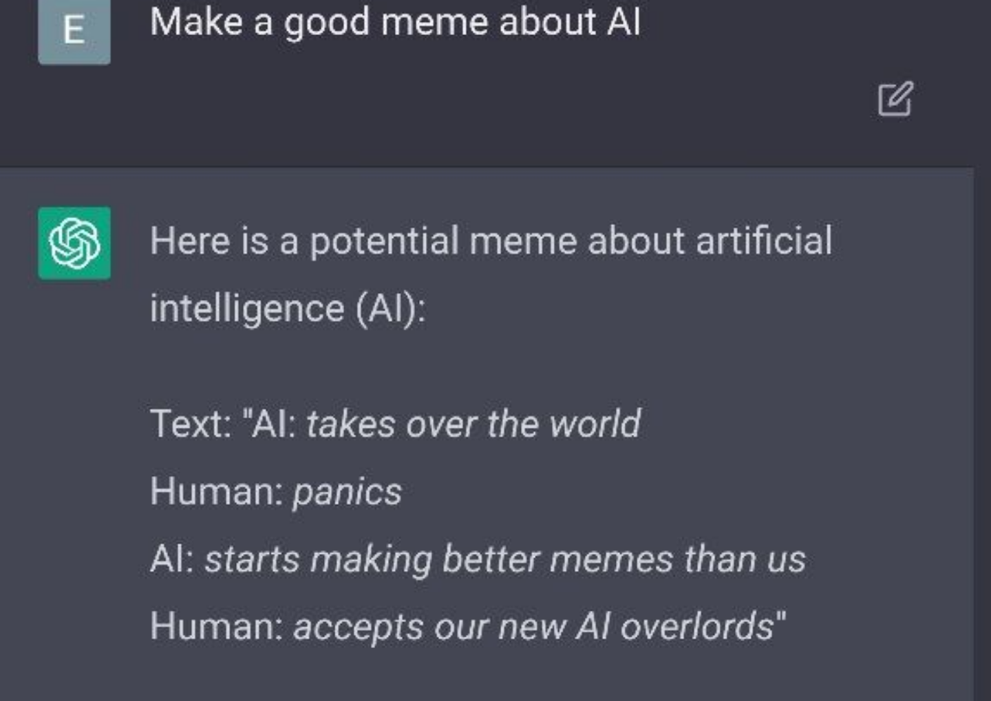 The Rise of the AI Memelords