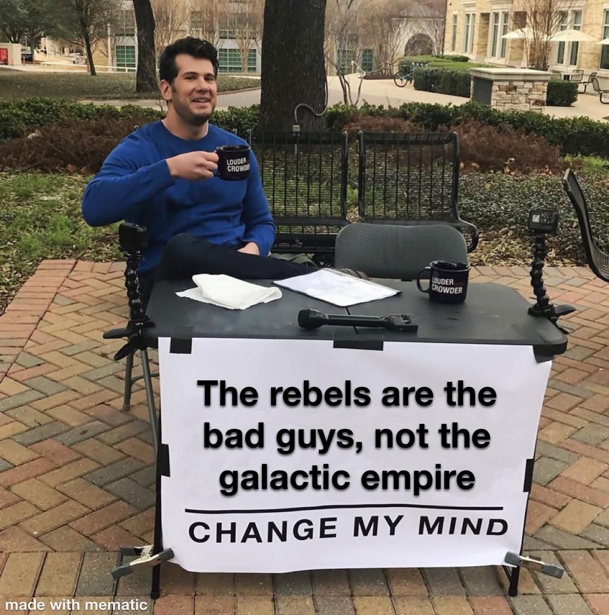 The rebels were so much worse