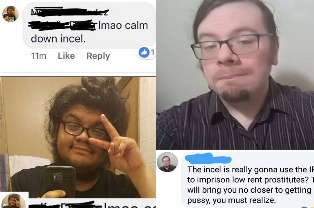 The person who has been calling me an incel