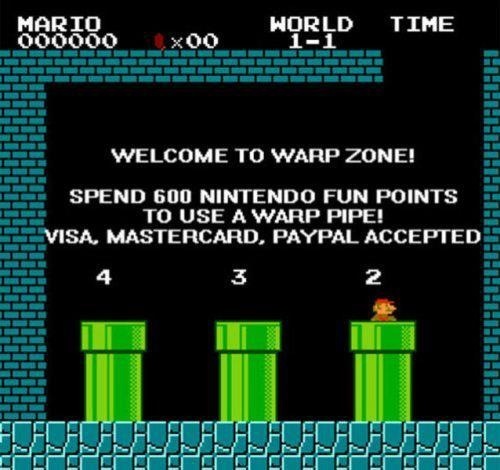 If Super Mario was made today.
