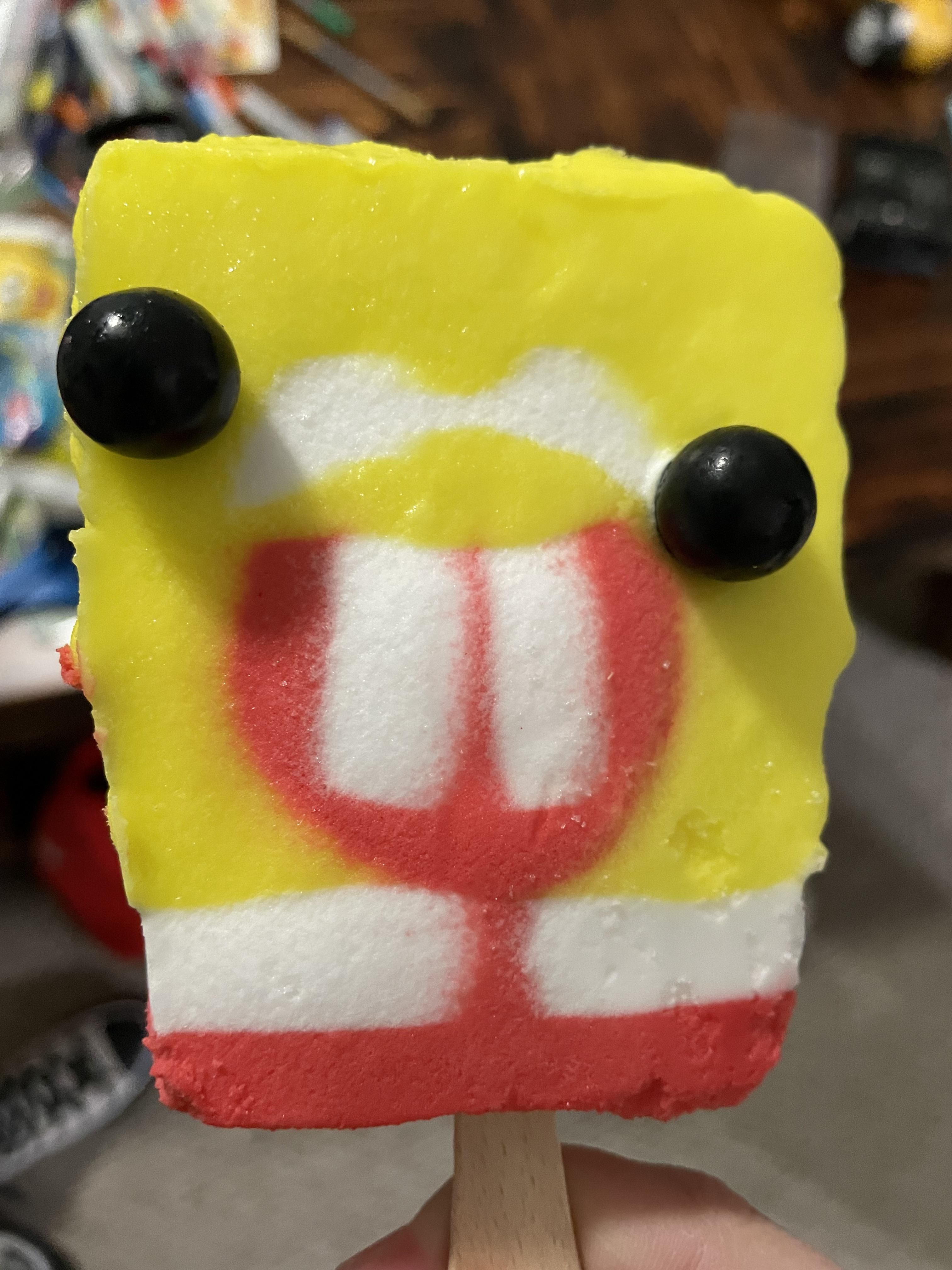 Worst SpongeBob popsicle I’ve gotten