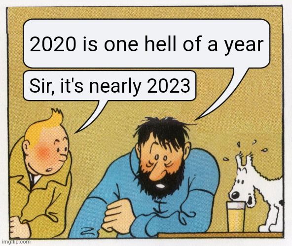 What the hell? It's 2023?