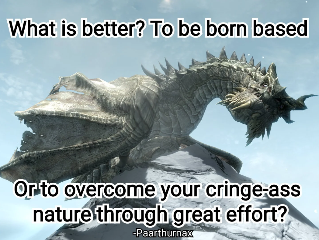 Paarthurnax the Wise