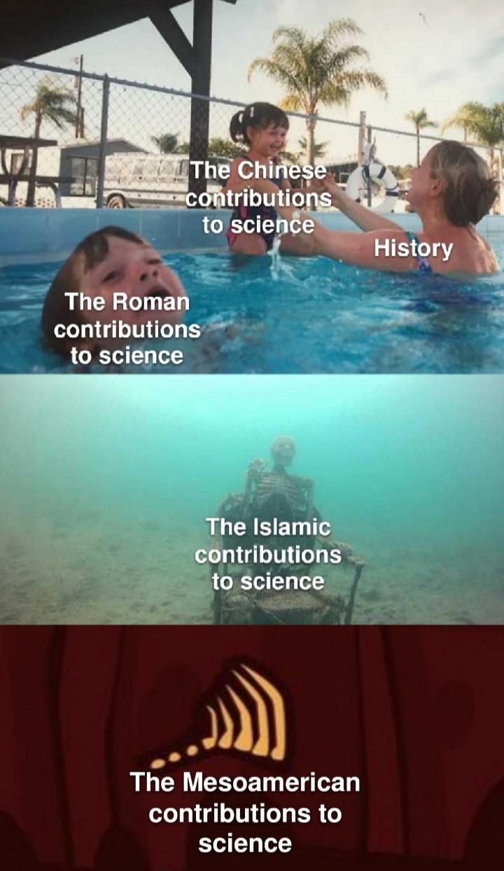 History memes about science memes are underrated here
