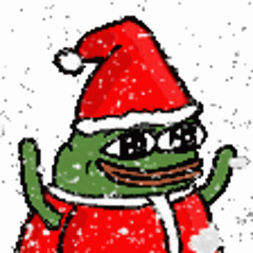 Pepe/apu a day - 358 merry christmas