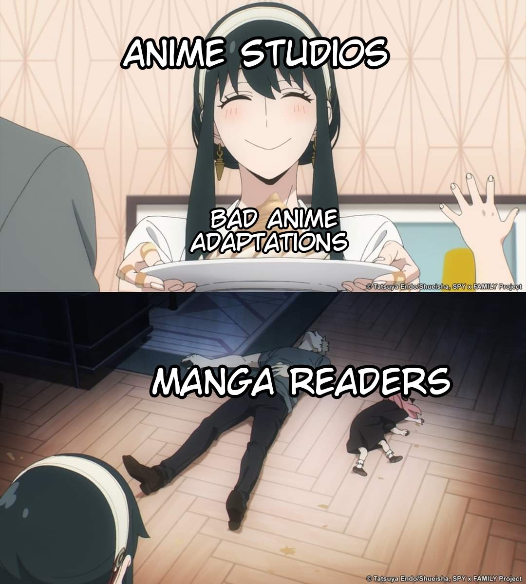 When the manga is better