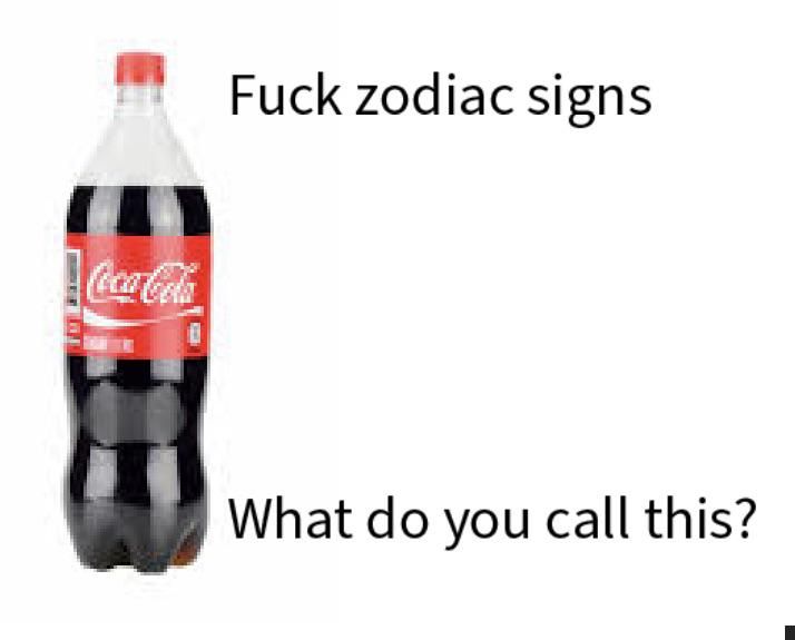 it is soda
