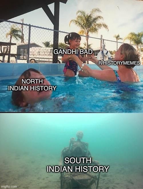 The Cholas literally conquered half of India and even Parts of Indonesia
