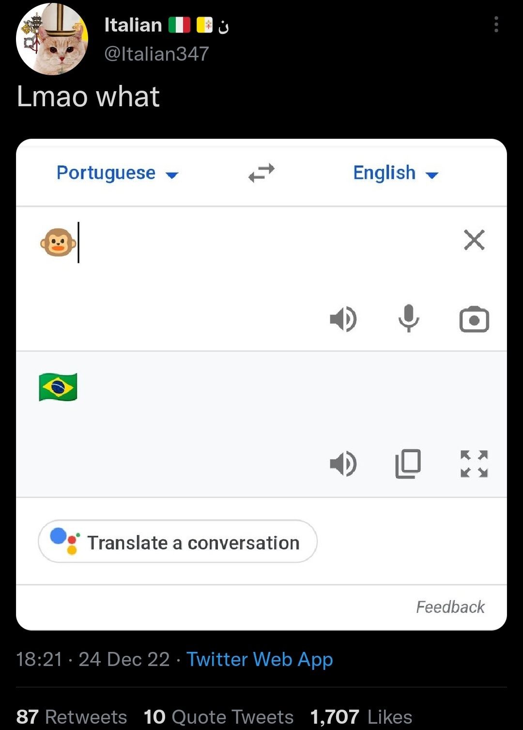 translate