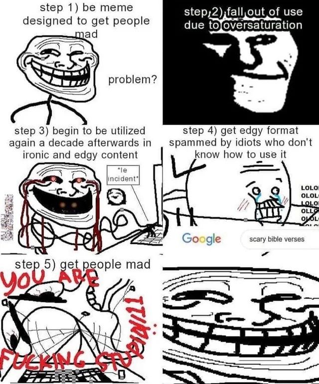 trolled