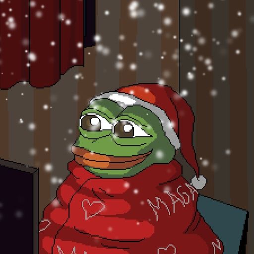 Pepe/apu a day - 359 happy christmas