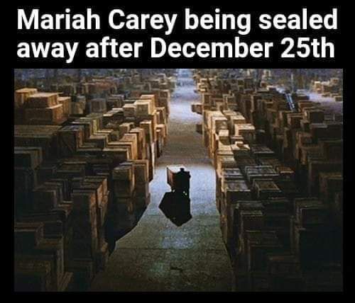 Mariah Carey is an undead Litch