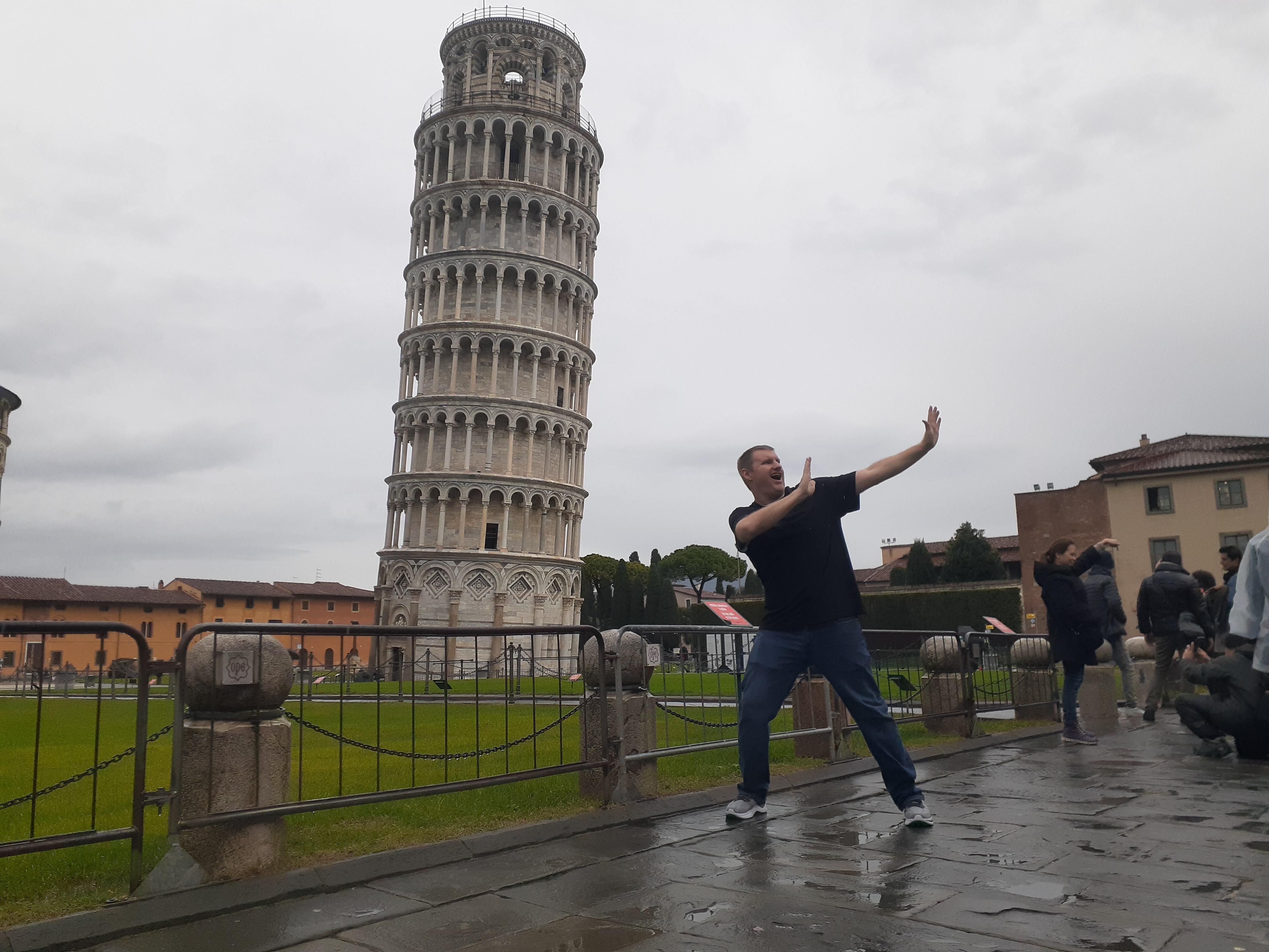Went to Pisa this month; never take pictures in a rush.
