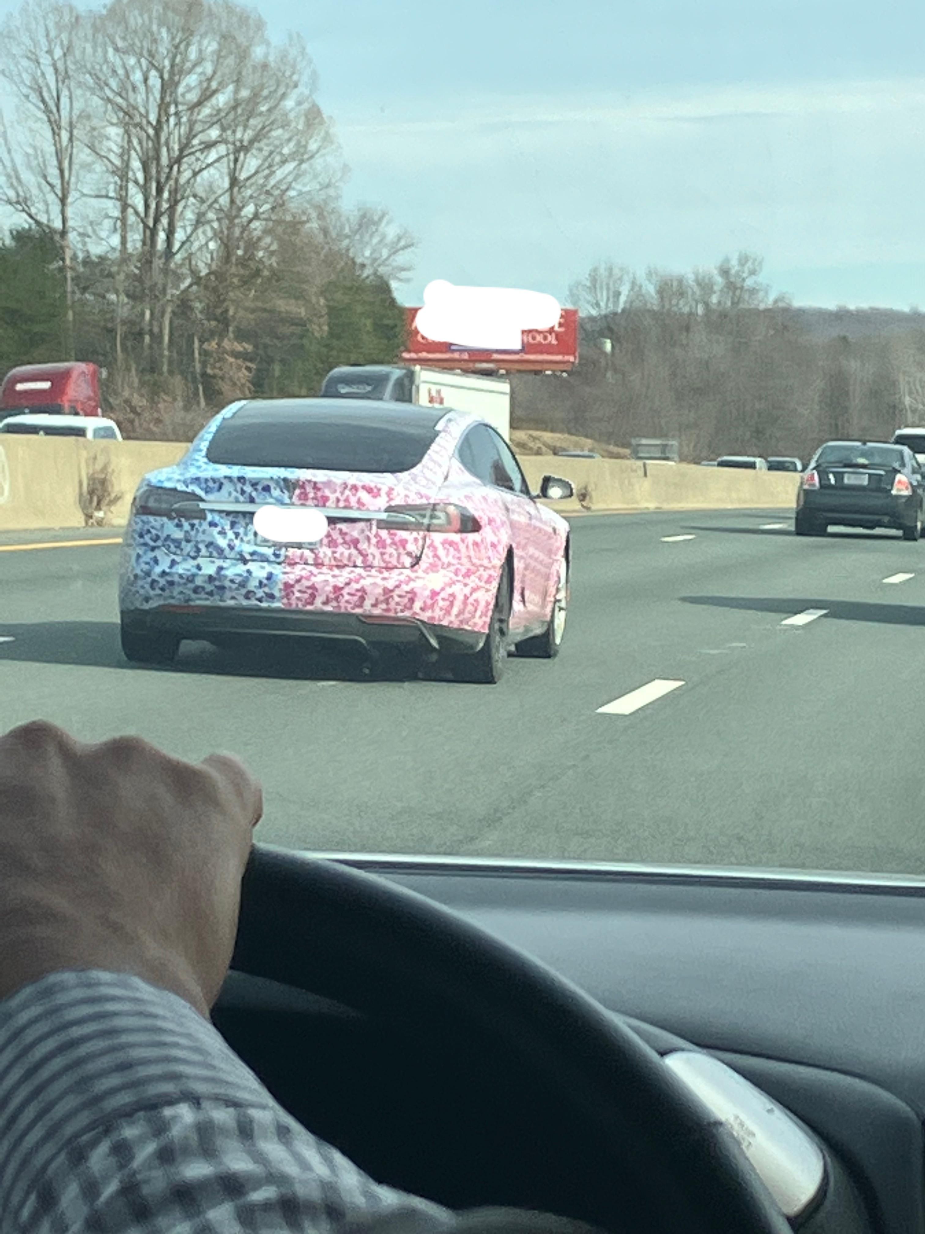 "ight, give me the ugliest car you got"