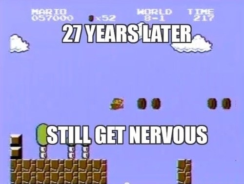 It's a hard jump