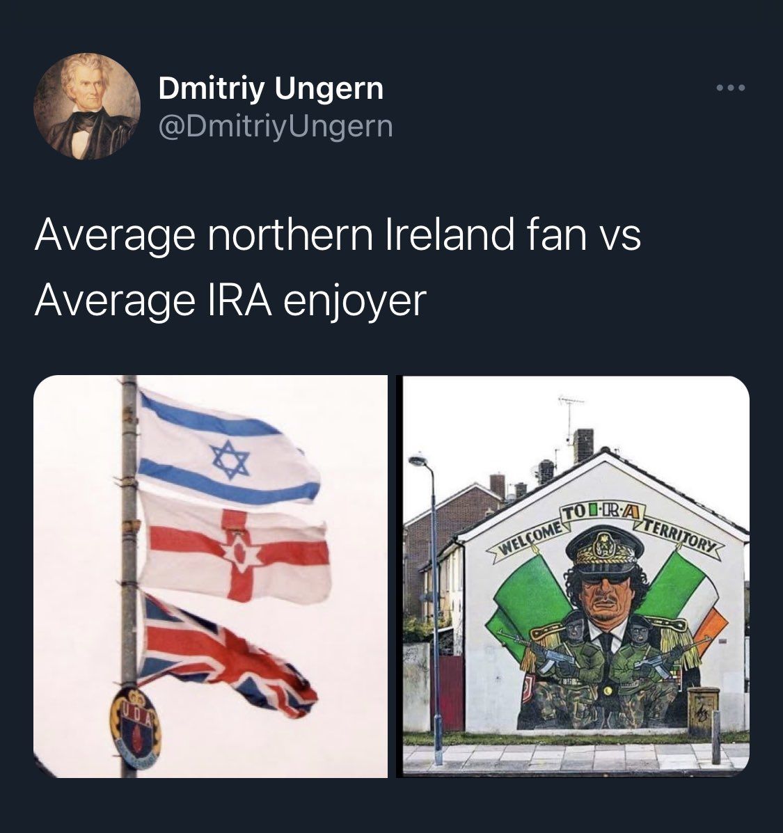 Wait- does Northern Ireland have fans?