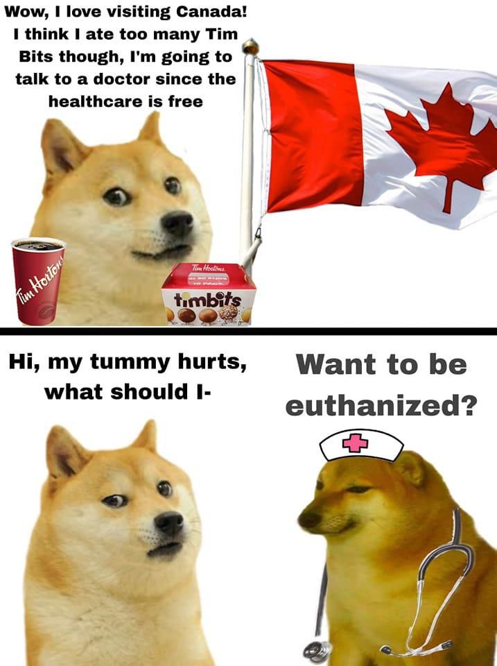 Based Canada?