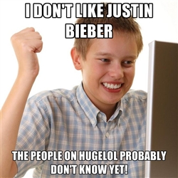 How I feel about JB posts