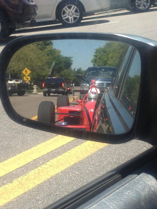 He probably wants to pass me