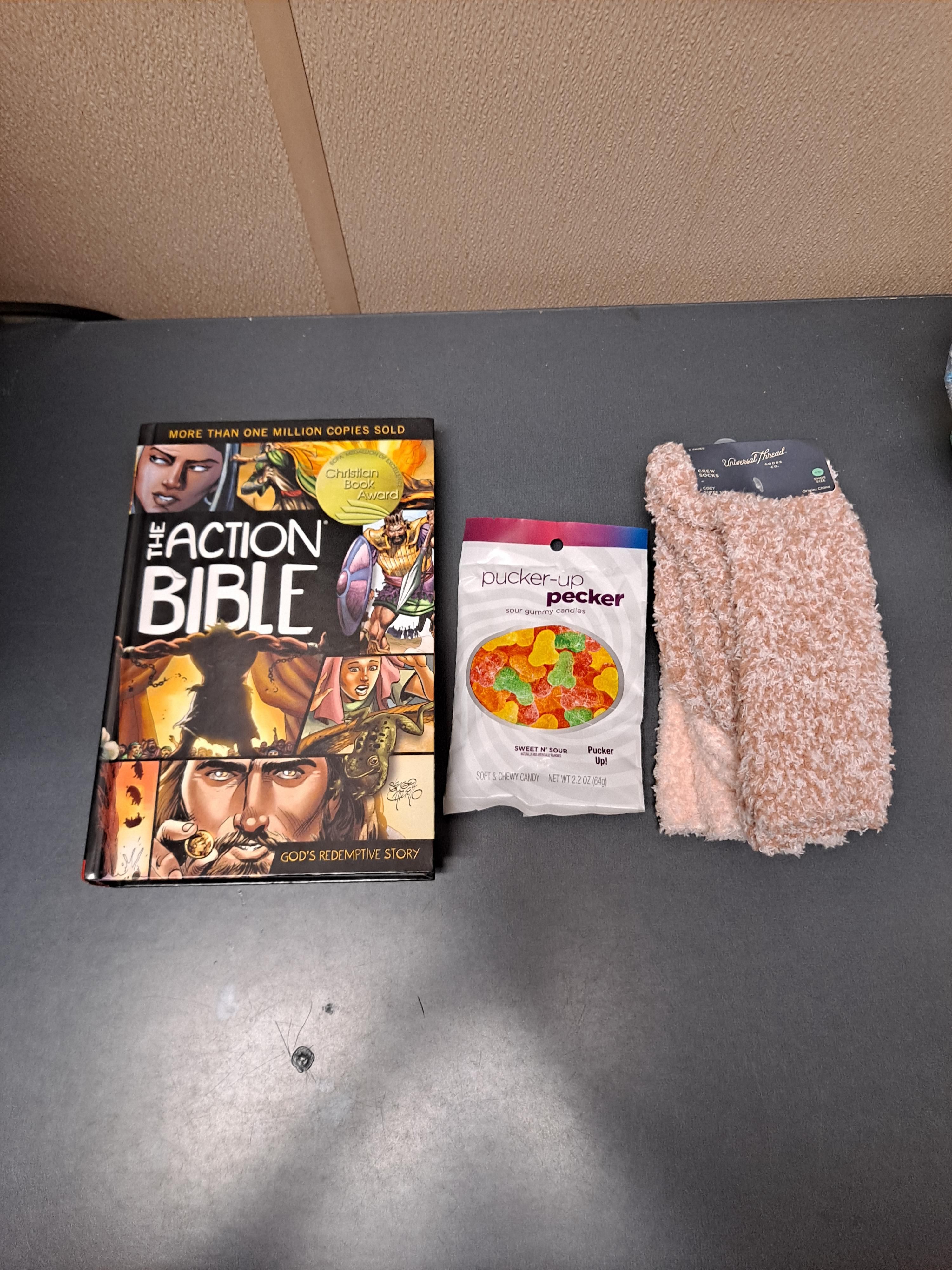 What do you think my secret Santa was trying to tell me?