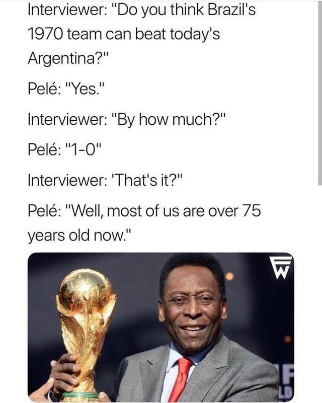 Pele the legend