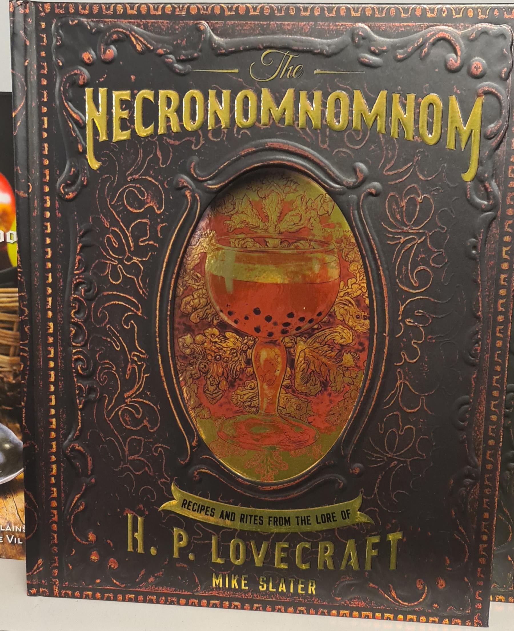 Just found a H.P. Lovecraft cookbook