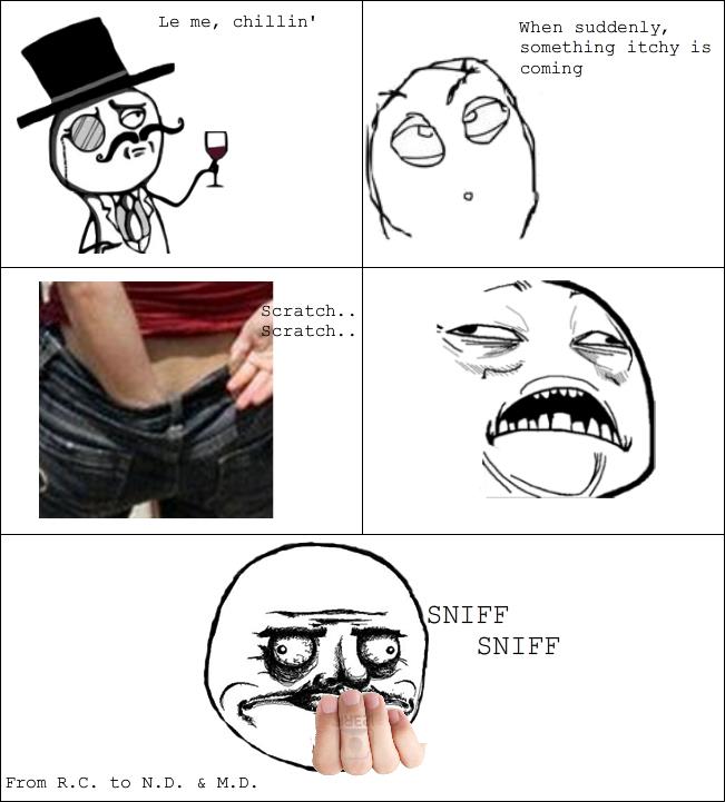 Smells like poop