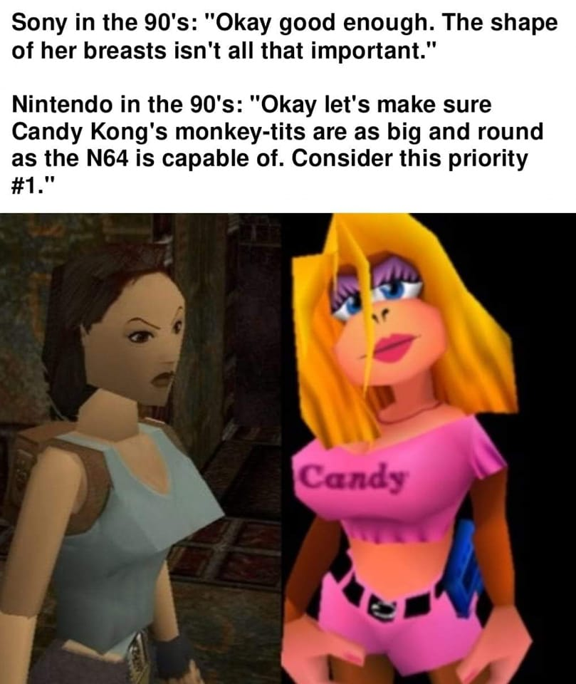 Nintendo is a furry