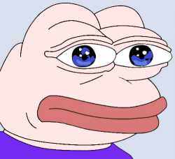 A rare pepe has appeared - Happy new year frens