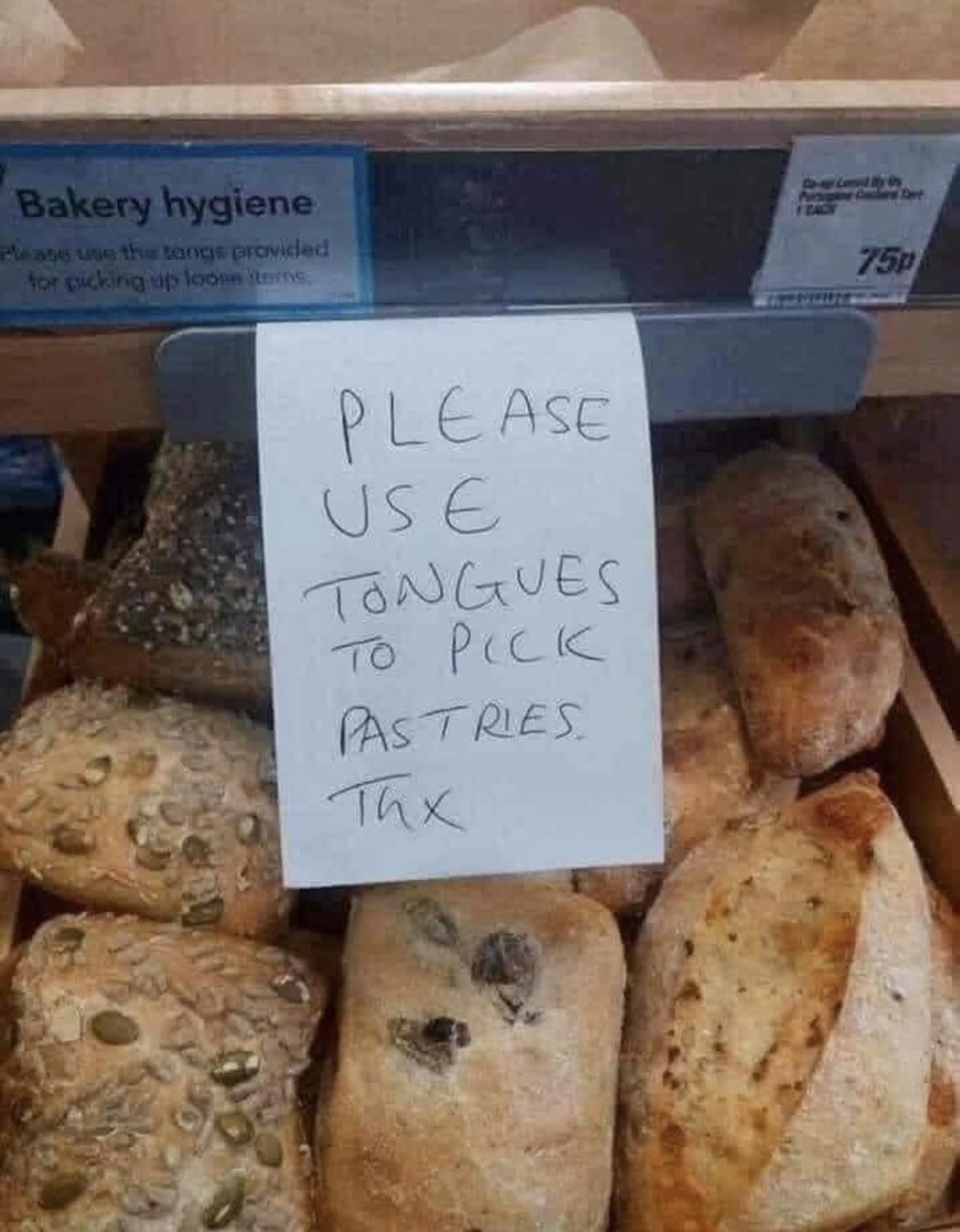 It's getting kinky at your local bakeries